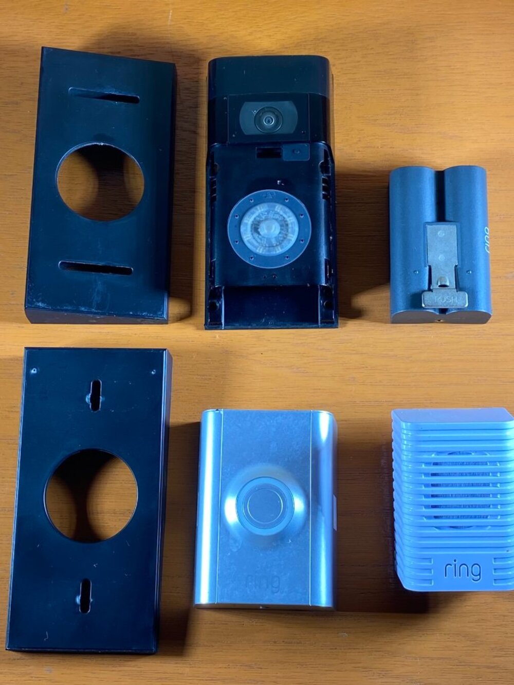 Ring 2nd Gen 1080p Video Doorbell - Nickel | Pre-Owned w/ Chime